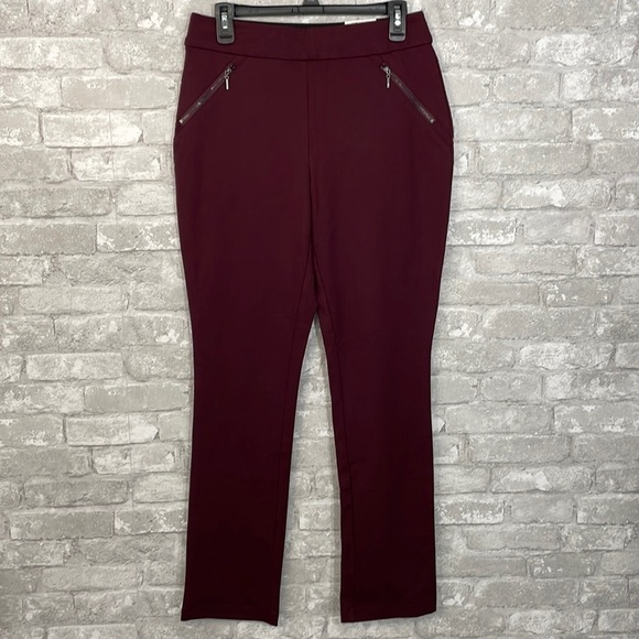 INC International Concepts Core Fashion Straight Leg Pants - Picture 1 of 7